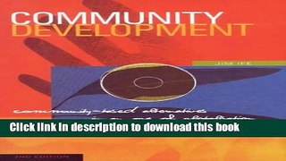 [PDF] Community Development: Community-Based Alternatives in an Age of Globalisation Full Online