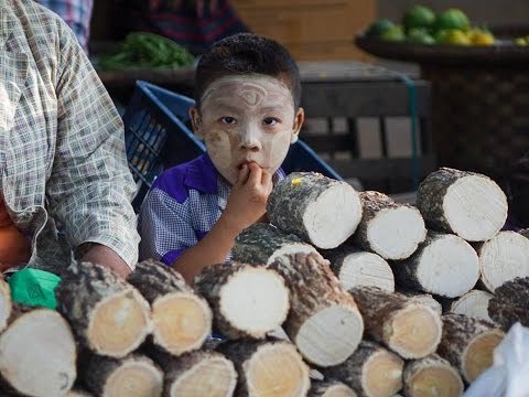 DVB Roadshow: Painted faces