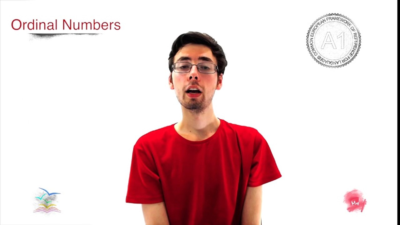 A1 40 Numbers Ordinal