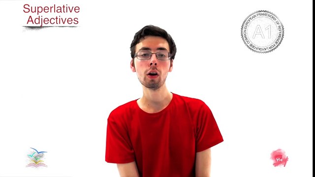 A1 43 Adjectives Superlative