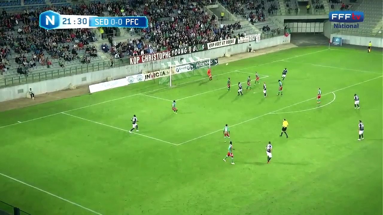 Vendredi 19 Août 2016 à 19H45 - CS SEDAN ARDENNES - PARIS FC (2)