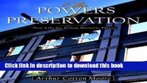 [PDF] The Powers of Preservation: New Life for Urban Historic Places Popular Colection