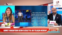 Ahmet Hakan, Acun Ilıcalı Kapışması Devam Ediyor