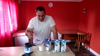 2L MILK PROTEIN CHALLENGE