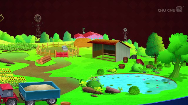 Surprise Eggs Farm Animals Toys Learn Farm Animals & Animal Sounds ChuChu TV Surprise For Kids