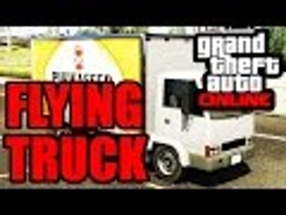 GTA 5 Online FLYING Truck Glitch After patch 1.29 1.26 - GTA 5 (Xbox One, PS4, PS3, Xbox 360 & PC)