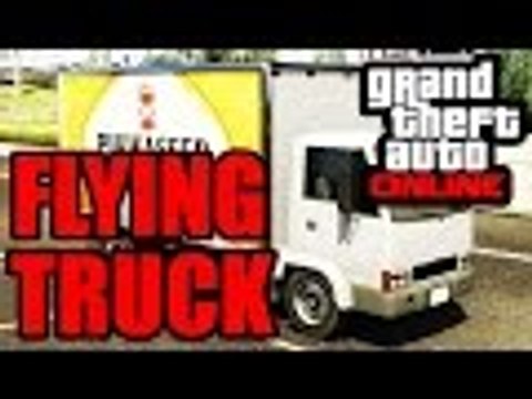 GTA 5 Online FLYING Truck Glitch After patch 1.29 1.26 - GTA 5 (Xbox One, PS4, PS3, Xbox 360 & PC)