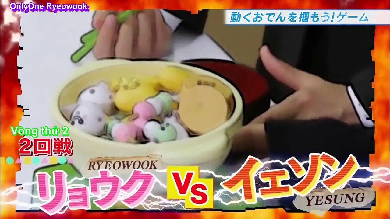 [Vietsub] 150831 Fuji TV Super Junior KRY ''Phonograph''  JAPAN TOUR 2015 - Game cut