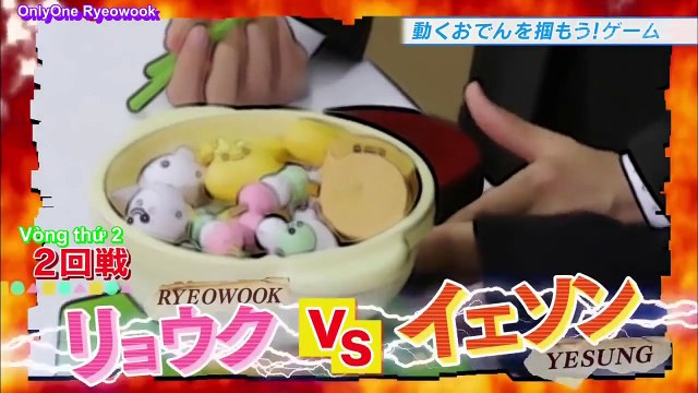 [Vietsub] 150831 Fuji TV Super Junior KRY ''Phonograph'' JAPAN TOUR 2015 - Game cut