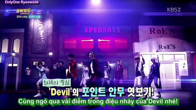 [Vietsub] 150721 Music Bank Stardust - Super Junior