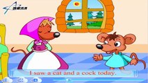 Cartoon for kids to learn english   Cartoon For Children with subtitles - A young mouse