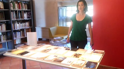 visite de la bibliothèque