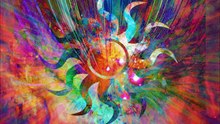 Color Field spectrem injected