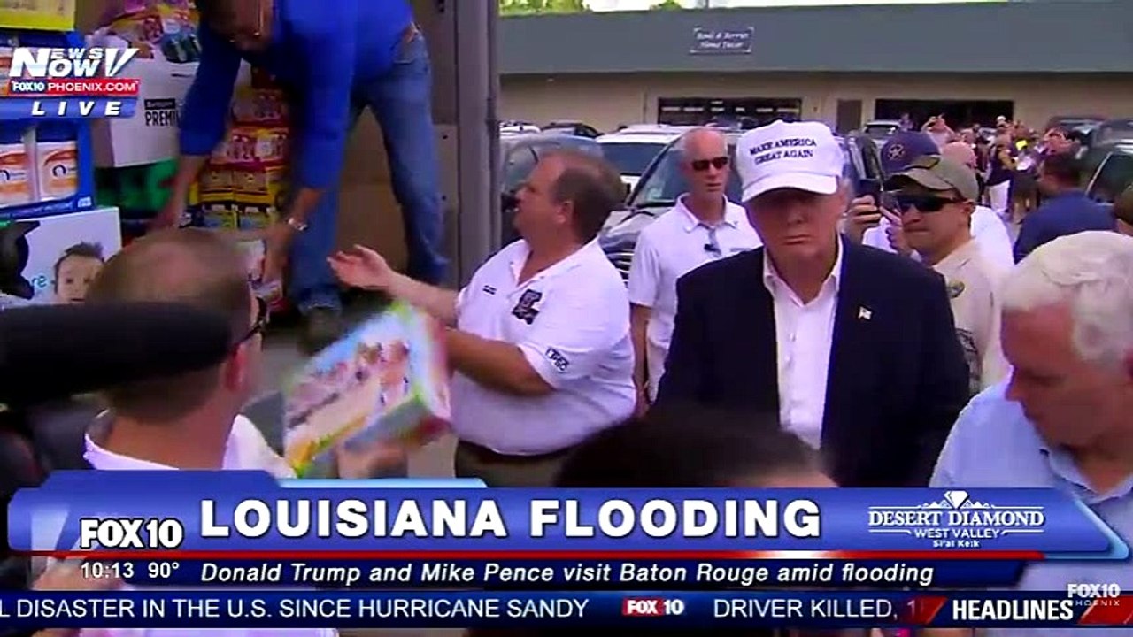 Trump Baton Rouge help