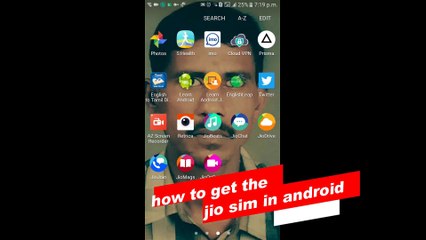 Get jio sim for all android mobiles with working 100% - YouTube