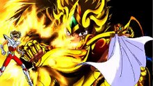 Aioria de Leo Vs Seiya de Pegaso Juego Gratuito de Los Caballeros del Zodiaco