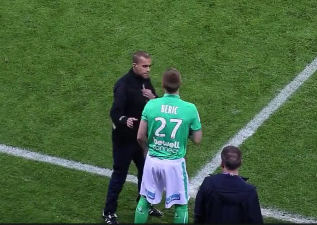Retour de Robert Beric