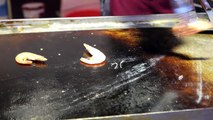 Beijing Street Food - Shrimp Tapioca Pancake 虾煎 _ 蝦仁煎 _ 새우 튀김 _ エビフライ
