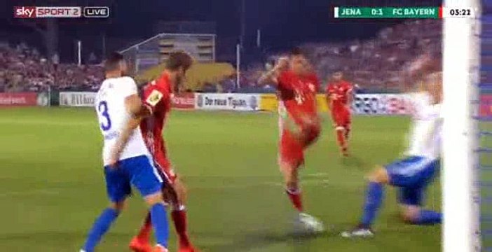 Robert Lewandowski Goal HD - Jena 0-1	Bayern Munich - 19-08-2016