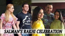 EXCLUSIVE Salman and Iulia Vantur Enjoy Rakhi Celebration With Family