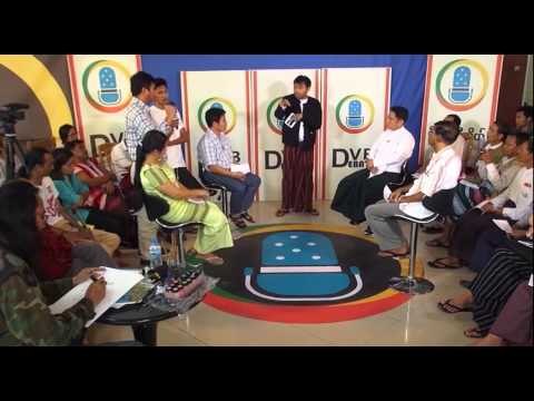 DVB Debate News Flash:How does the peace process effect the elections?