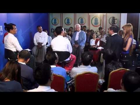 DVB Debate Report: Military power will be continuing even after 2015