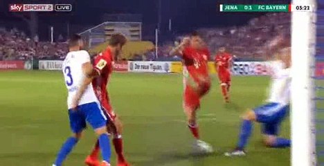 Robert Lewandowski Goal HD - Jena 0-1	Bayern Munich - 19-08-2016