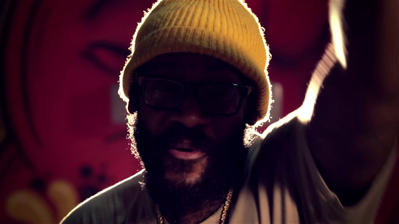 TARRUS RILEY  interview @ Rototom Sunsplash 2016