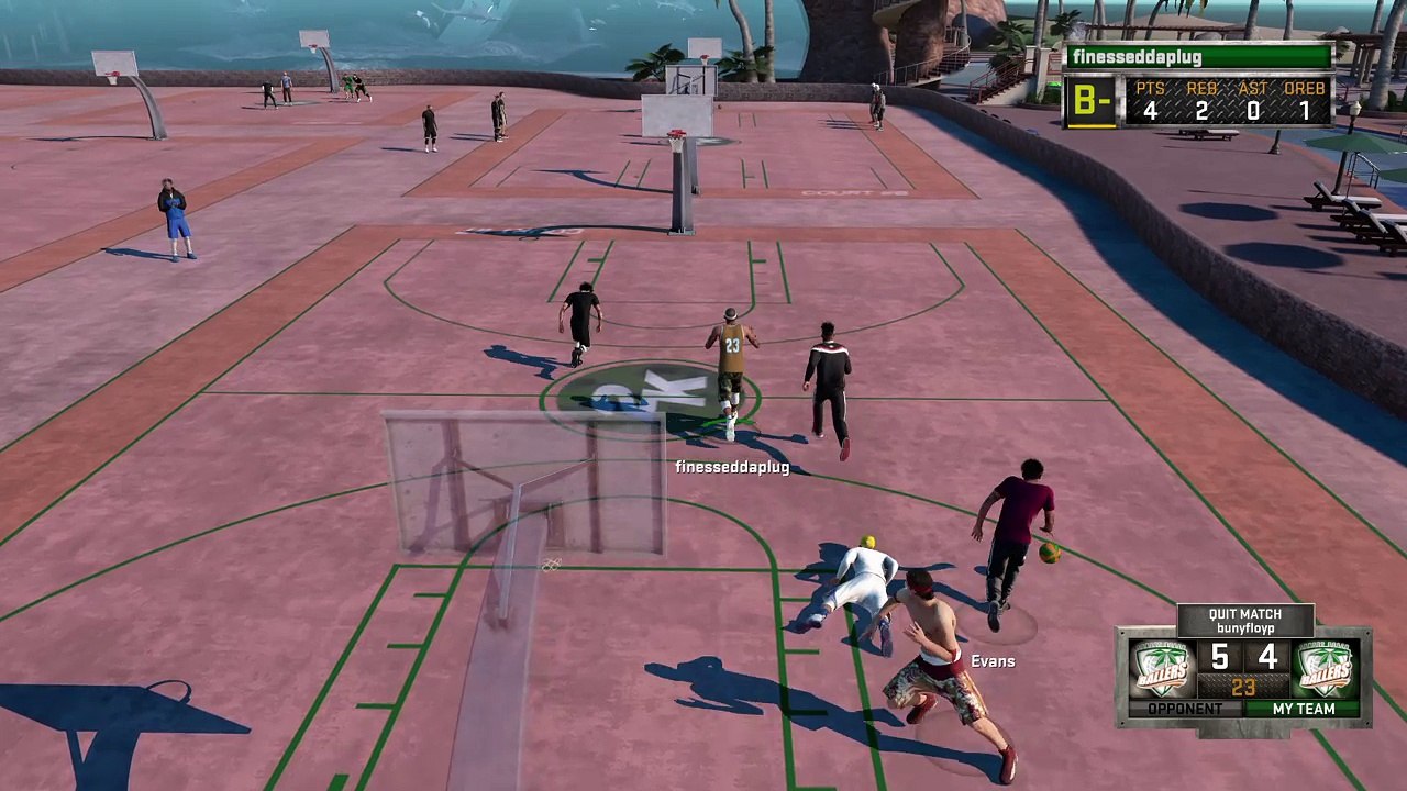 Breaking Ankles