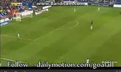 Ivan Santini Big Chance - Lyon vs Caen - Ligue 1 19.08.2016