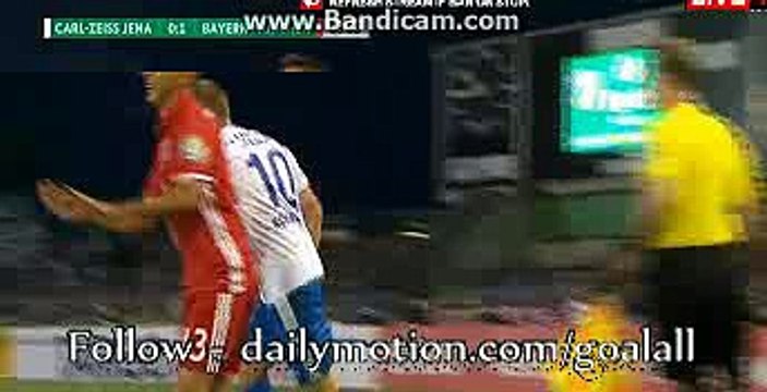 T. Muller super Tika-Taka - Carl Zeiss Jena vs Bayern Munchen - DFB Pokal 19.08.2016