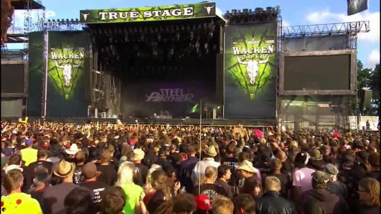 Wacken 2016: Steel Panther - Part 1