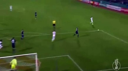 Koo Ja-Cheol Goal - Ravensburg 0-1 FC Augsburg (19/8/2016)