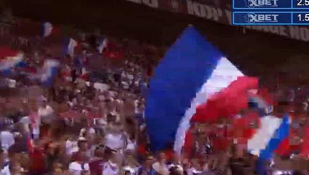 1-0 Alexandre LAcazette Penalty Goal HD - Lyon 1-0 Caen 19.08.2016 HD