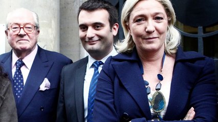 Jean-Marie Le Pen chante son amour pour sa fille