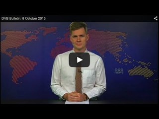DVB Bulletin: 9 October 2015