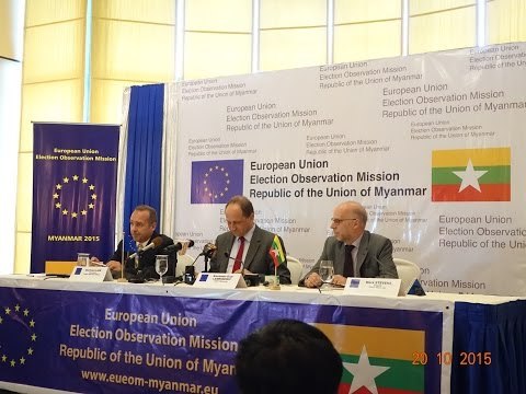 DVB speaks to EU chief observer Alexander Graf Lambsdorff