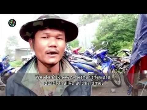 VIDEO: Time running out in search for landslide survivors