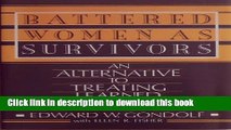 [PDF] Battered Women as Survivors: An Alternative to Treating Learned Helplessness Full Colection