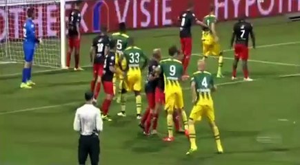 Tom Beugelsdijk  Goal - Excelsior Rotterdam 1-2 ADO Den Haag - (19/8/2016)