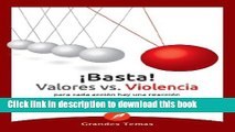 [PDF] Â¡Basta! Valores vs violencia (Spanish Edition) Full Colection