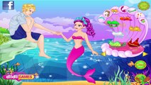 Rainbow Mermaid Game  - Dress Up Video Games For Girls