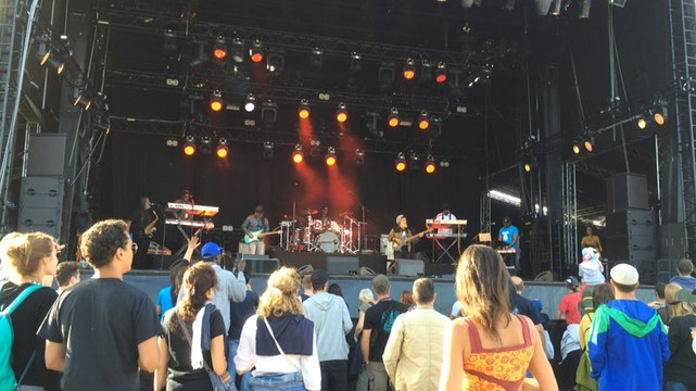 Tarrus Riley et Alaine au Couvre Feu