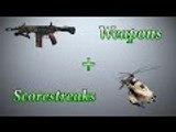 Weapons & Scorestreaks - Black Ops 3 INFO (Black Ops 2 Gameplay)