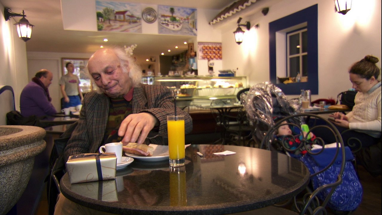 Boris Lehman : portrait de l'inachevé - un documentaire de Nina Degraeve