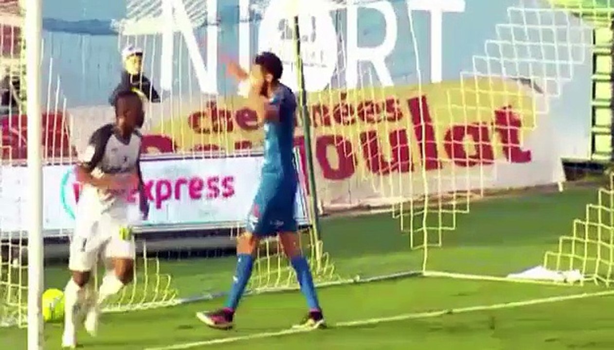 Chamois Niortais FC 1-4 Tours FC - Tous Les Buts HD (19.8.2016) - Ligue 2