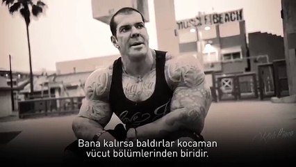 BALDIRLARIN (CALF) VÜCUT GELİŞTİRMEDE ÖNEMİ - Rich Piana