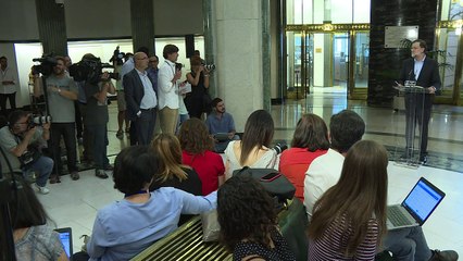 Rajoy negocia con Ciudadanos para formar gobierno