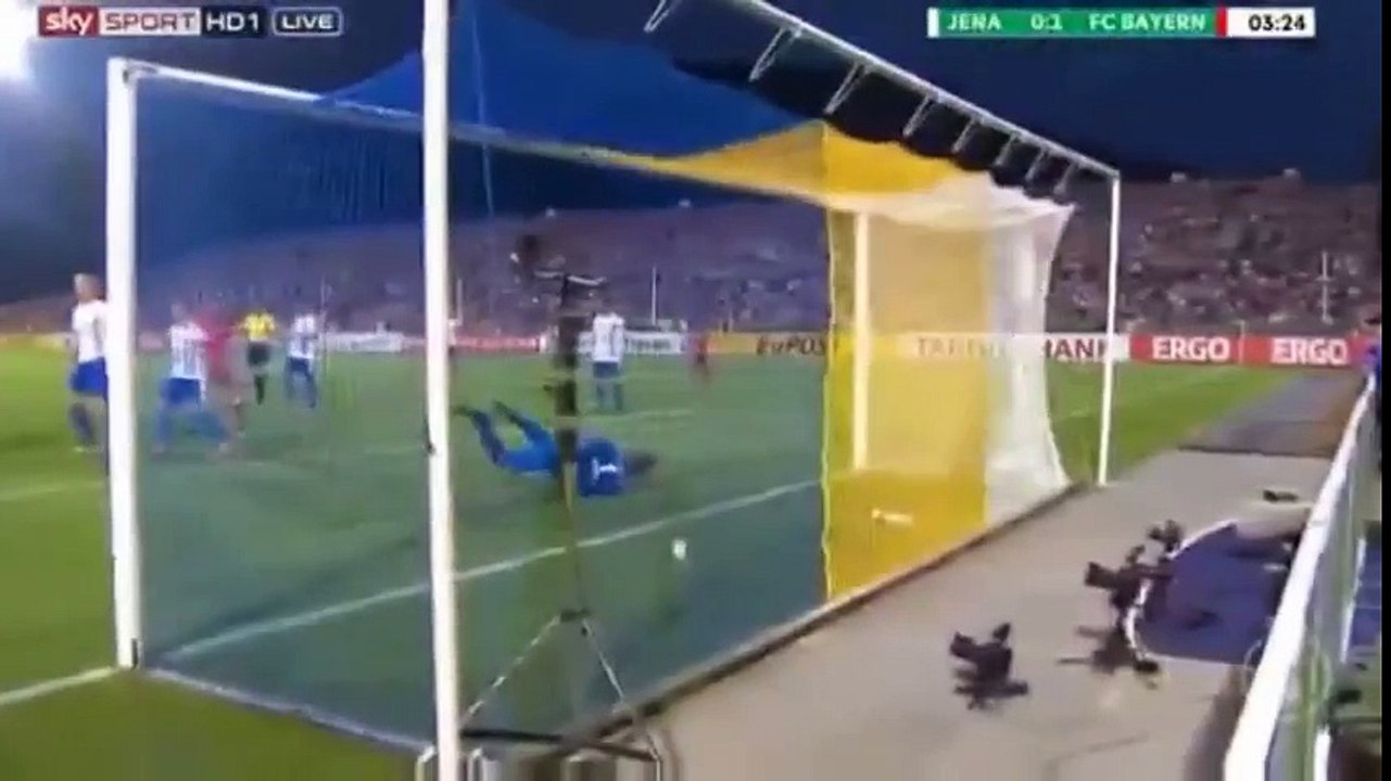 Robert Lewandowski hattrick