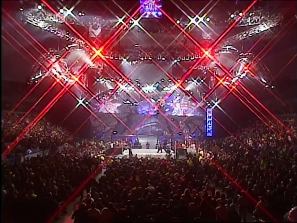 Kurt Angle & Chris Benoit vs. Edge & Rey Mysterio 2 out of 3 falls:Smackdown 11-7-2002